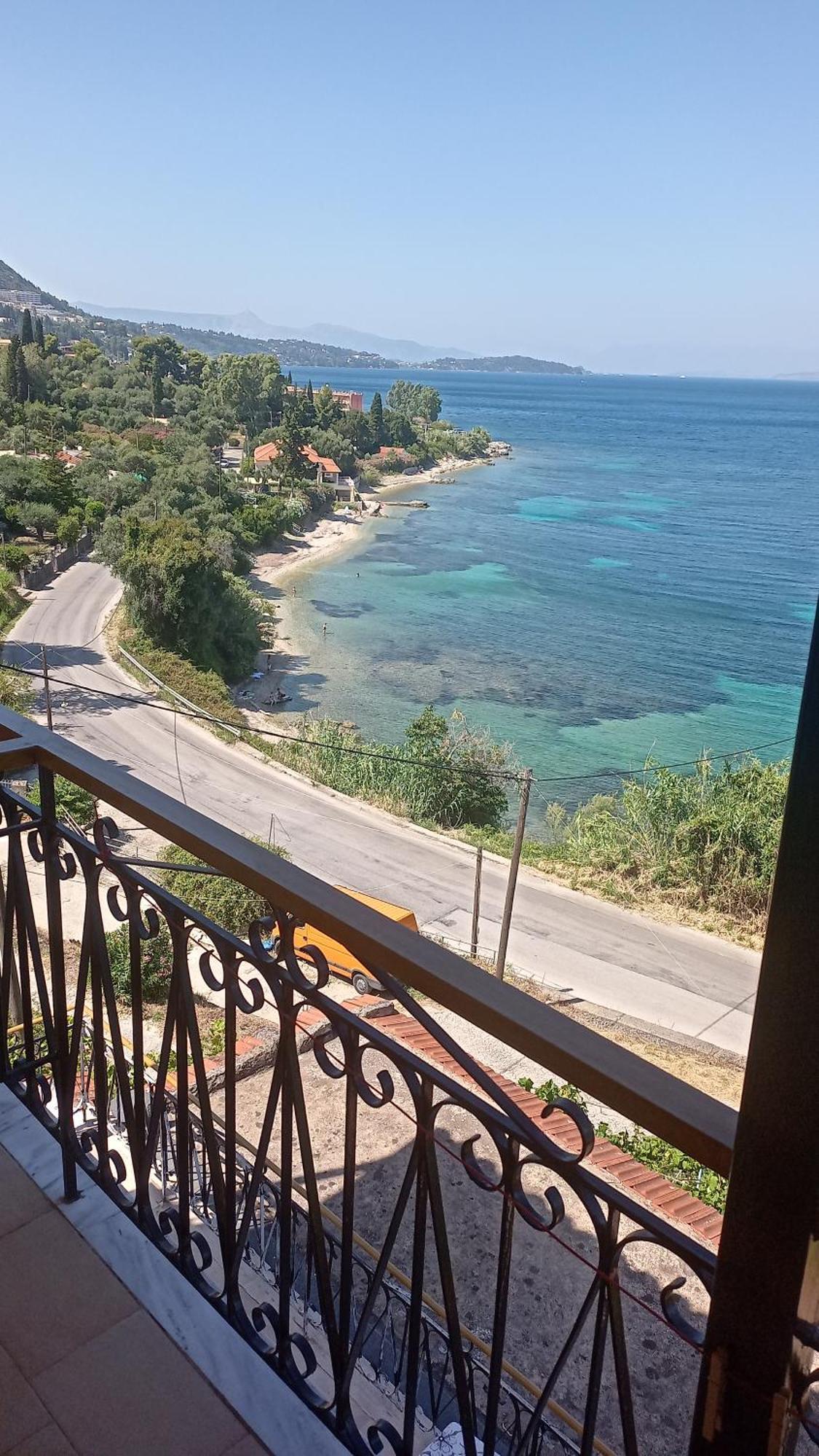 Corfu Bay Sea View 100m From The *